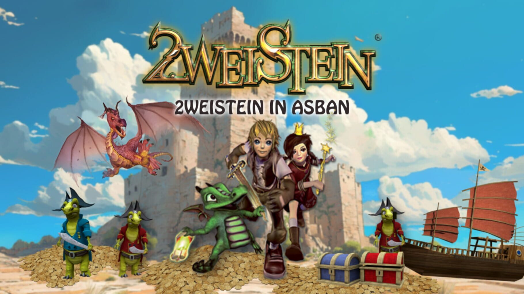 2weistein in Asban screenshot