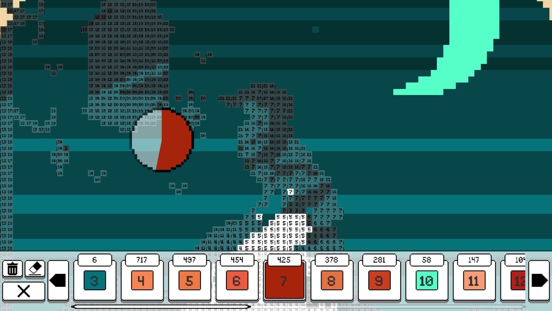 Coloring Pixels: Collection 5 screenshot