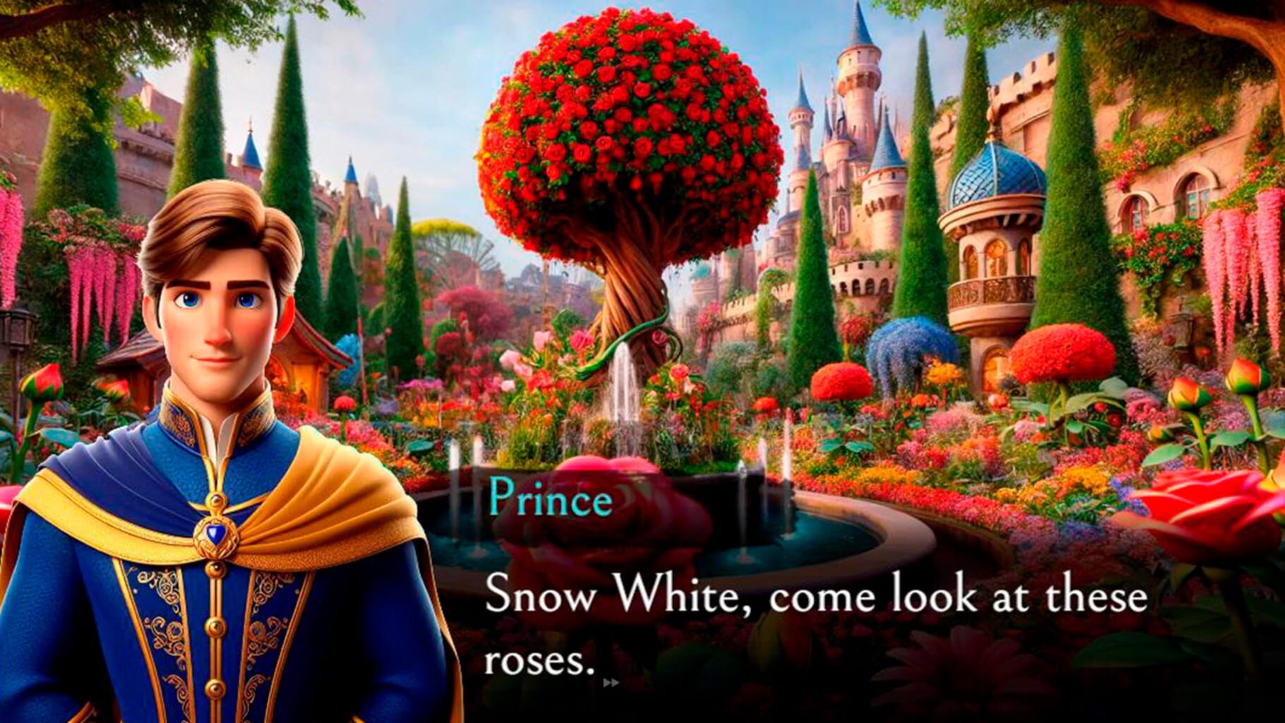 Princess Snow White: The Enchanted Mirror