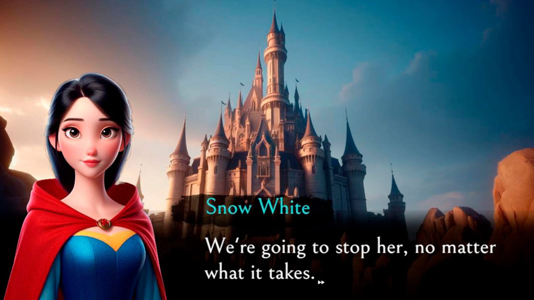 Princess Snow White: The Enchanted Mirror