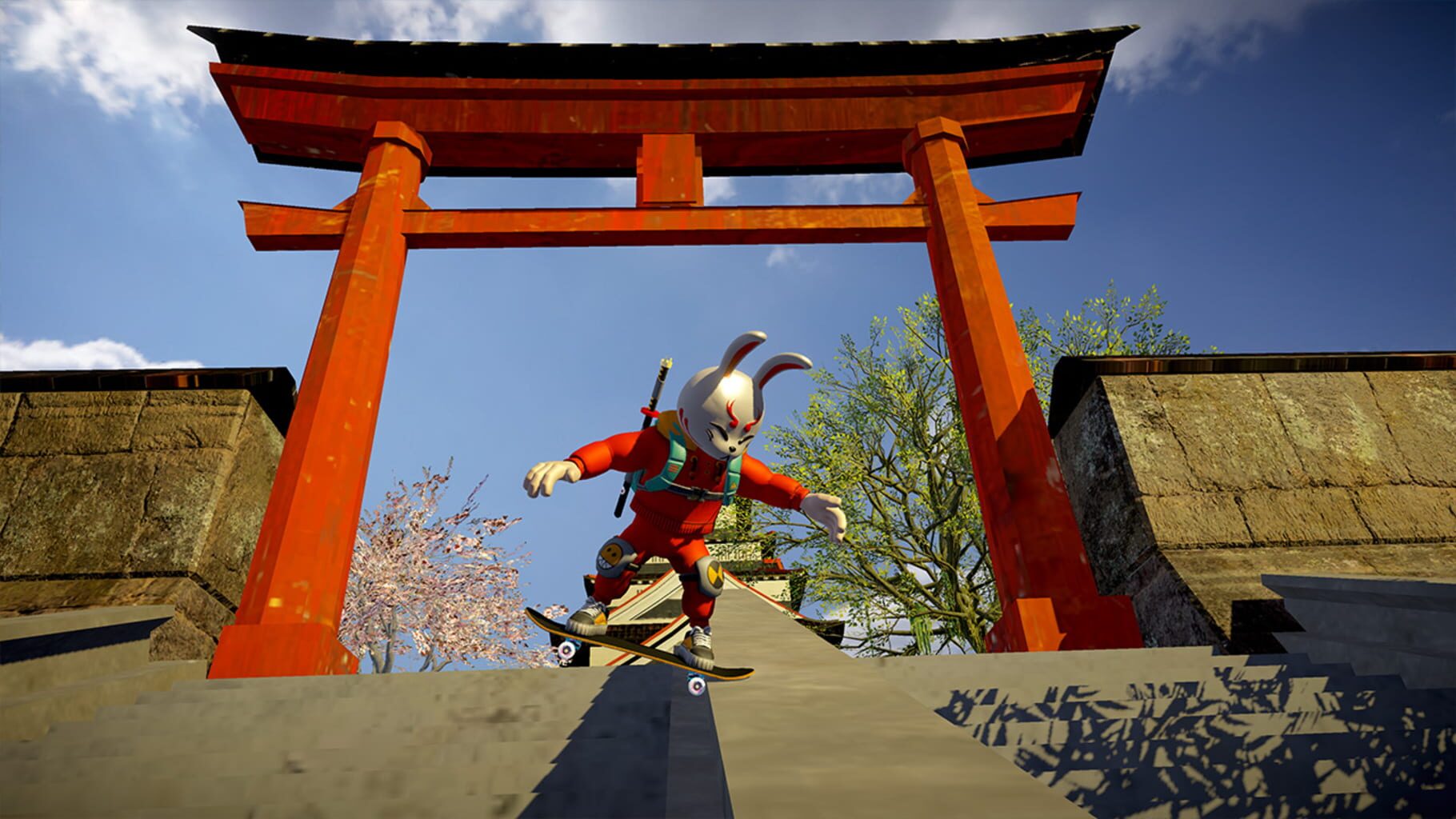 Skater Bunny Simulator screenshot