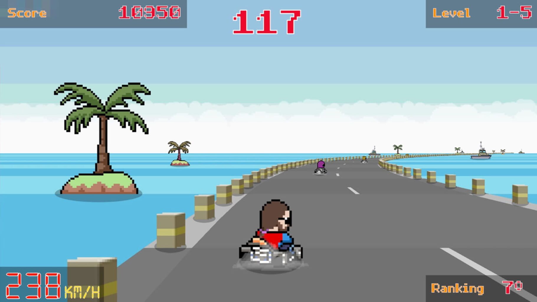 Sinvers on Wheels screenshot