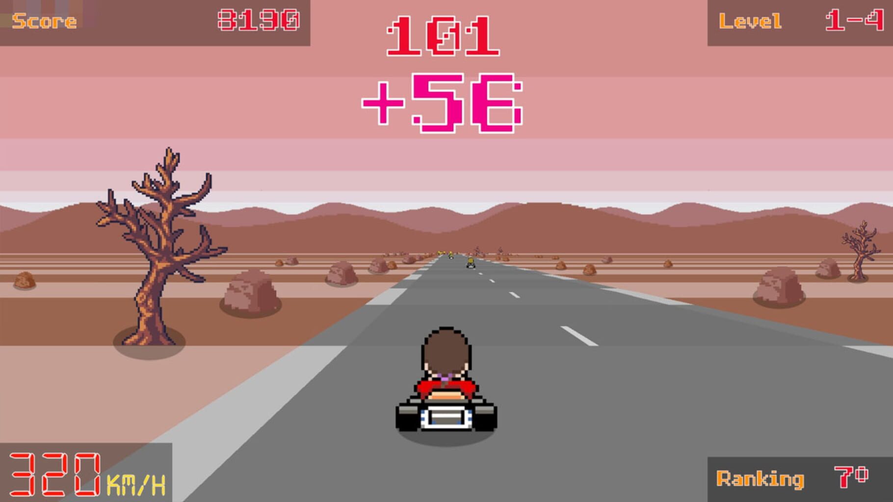 Sinvers on Wheels screenshot