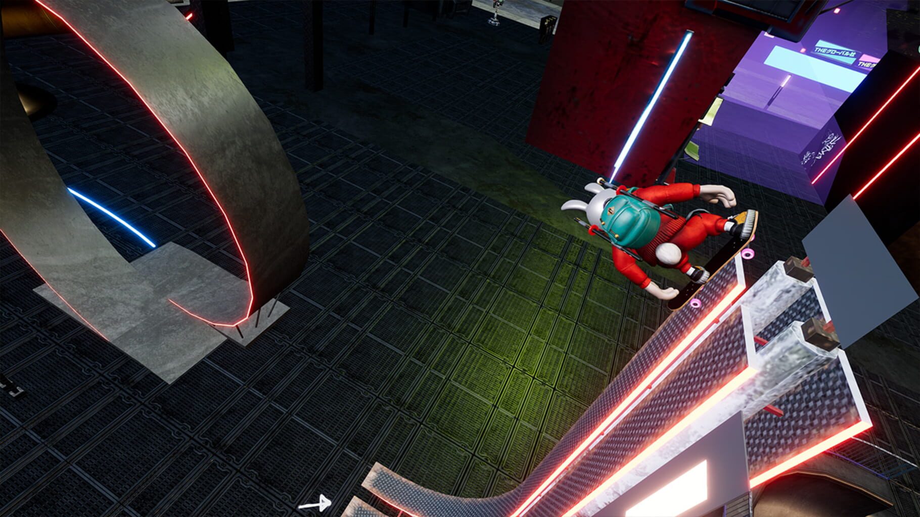 Skater Bunny Simulator screenshot