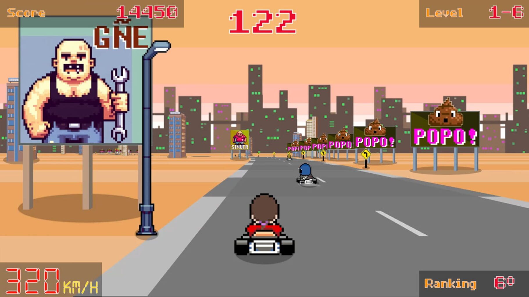 Sinvers on Wheels screenshot