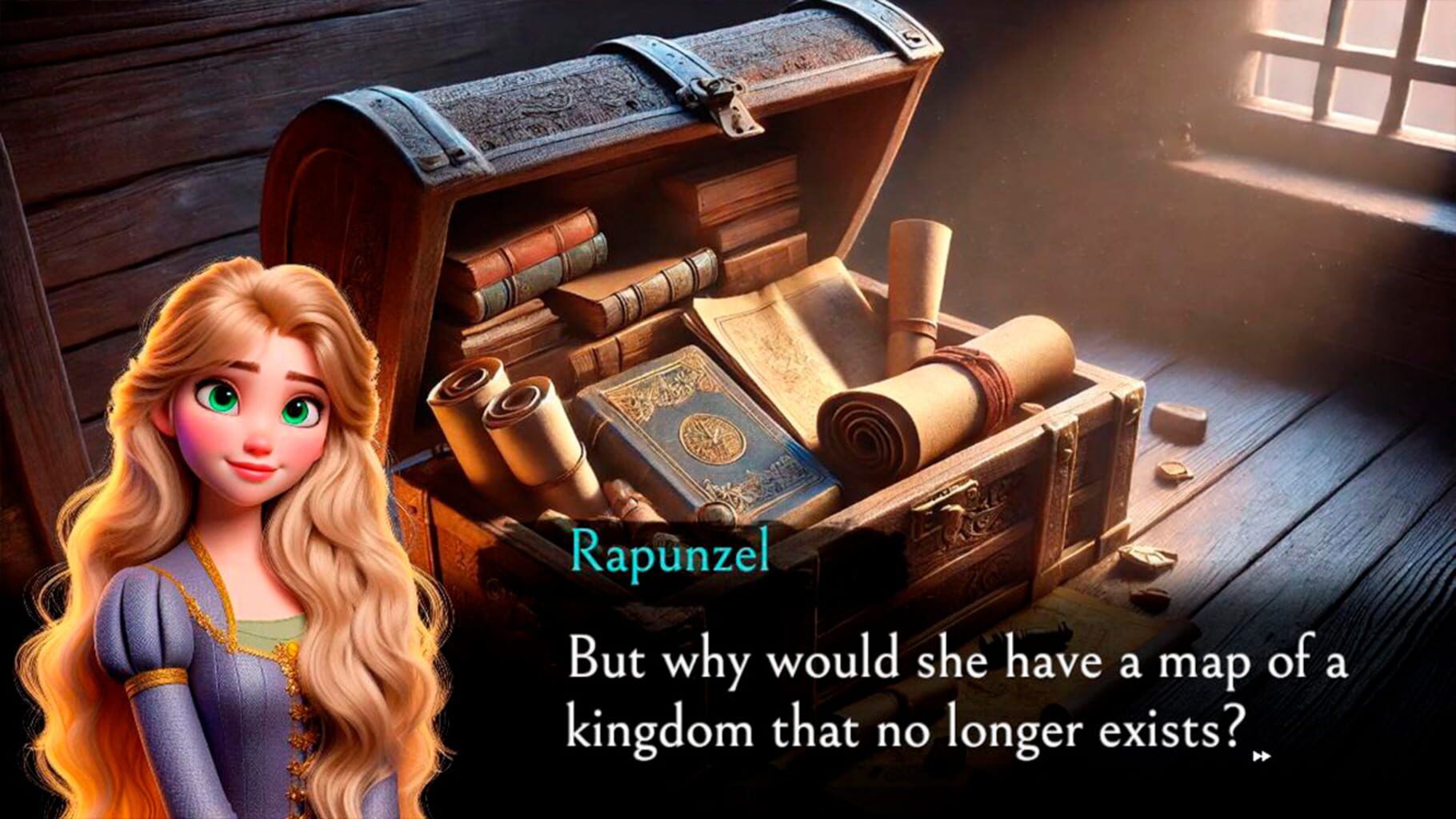 Princess Rapunzel: The Kingdom's Legacy