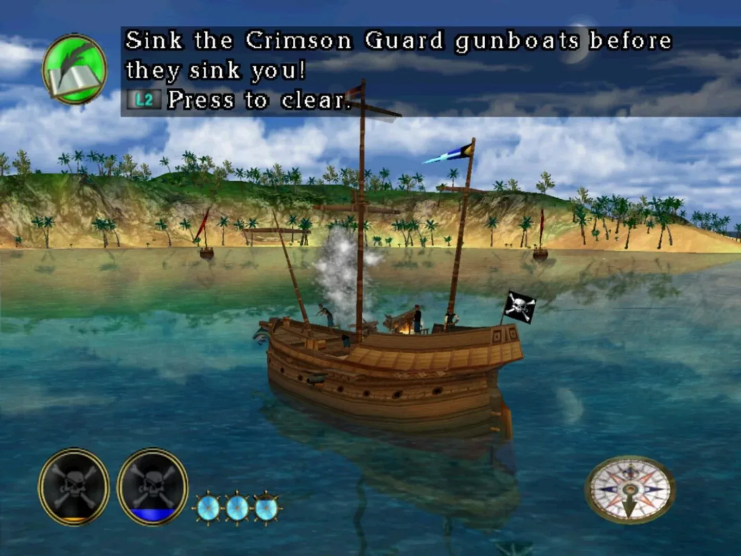 Captura de pantalla - Pirates: The Legend of Black Kat