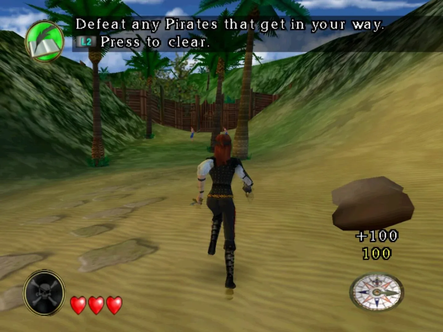 Captura de pantalla - Pirates: The Legend of Black Kat
