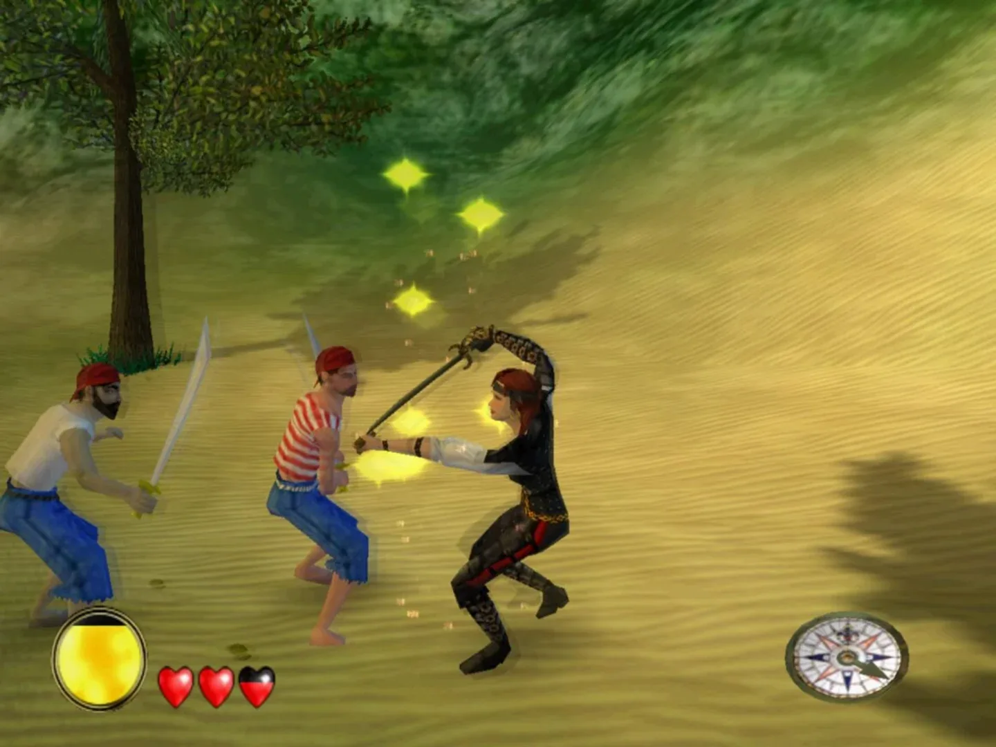 Captura de pantalla - Pirates: The Legend of Black Kat
