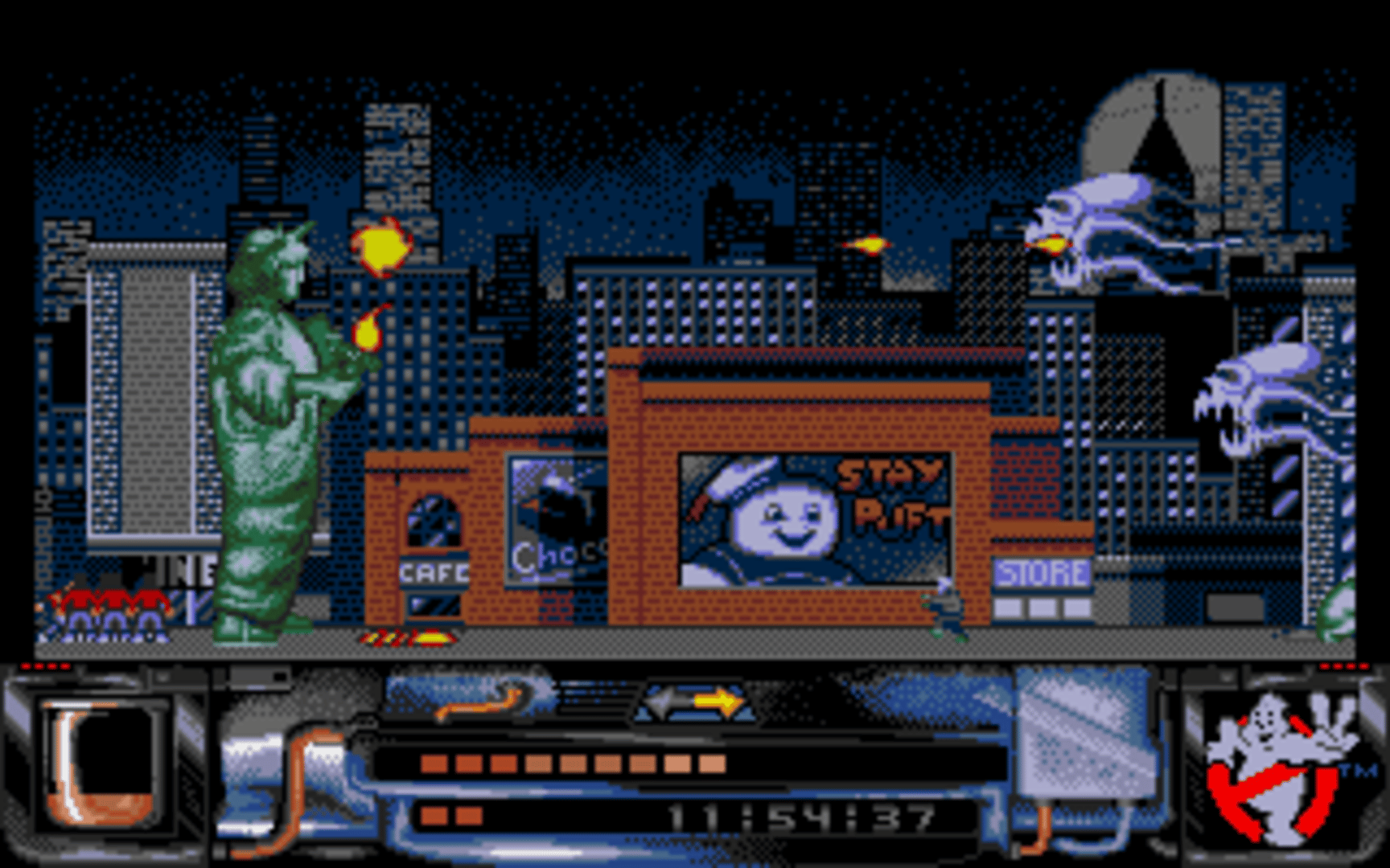 Ghostbusters II screenshot