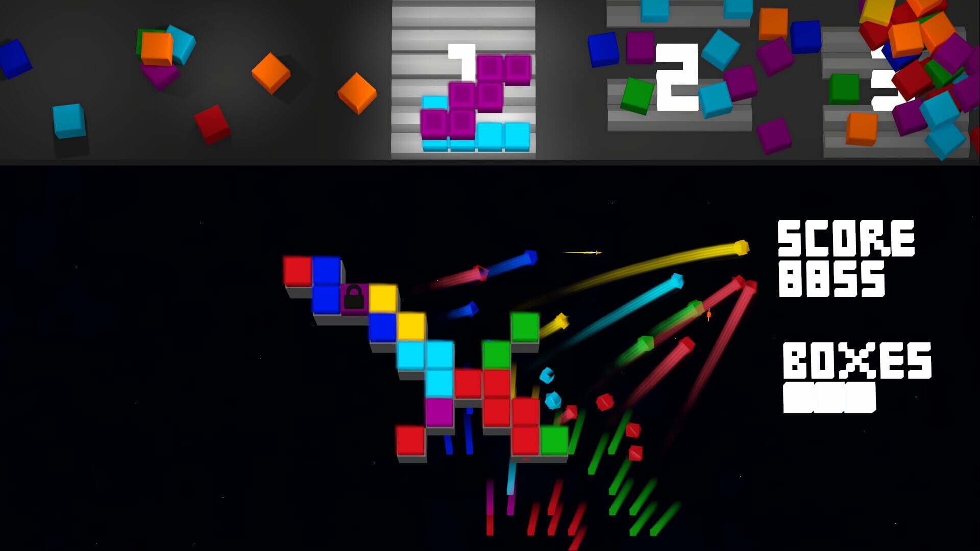 Blockdock - Screenshot