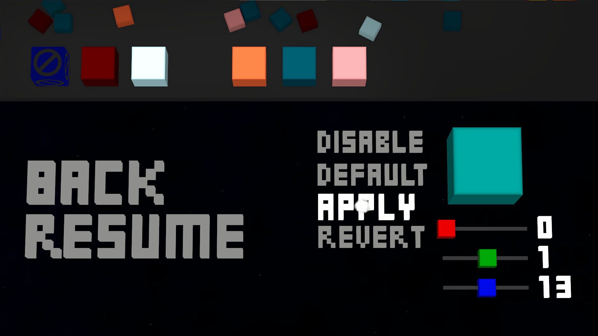 Blockdock - Screenshot