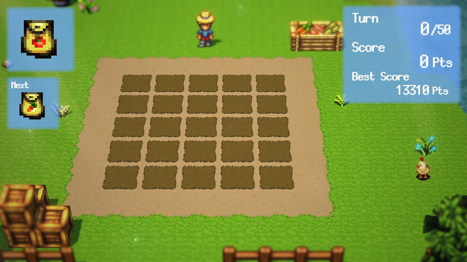 Harvest Master - Screenshot