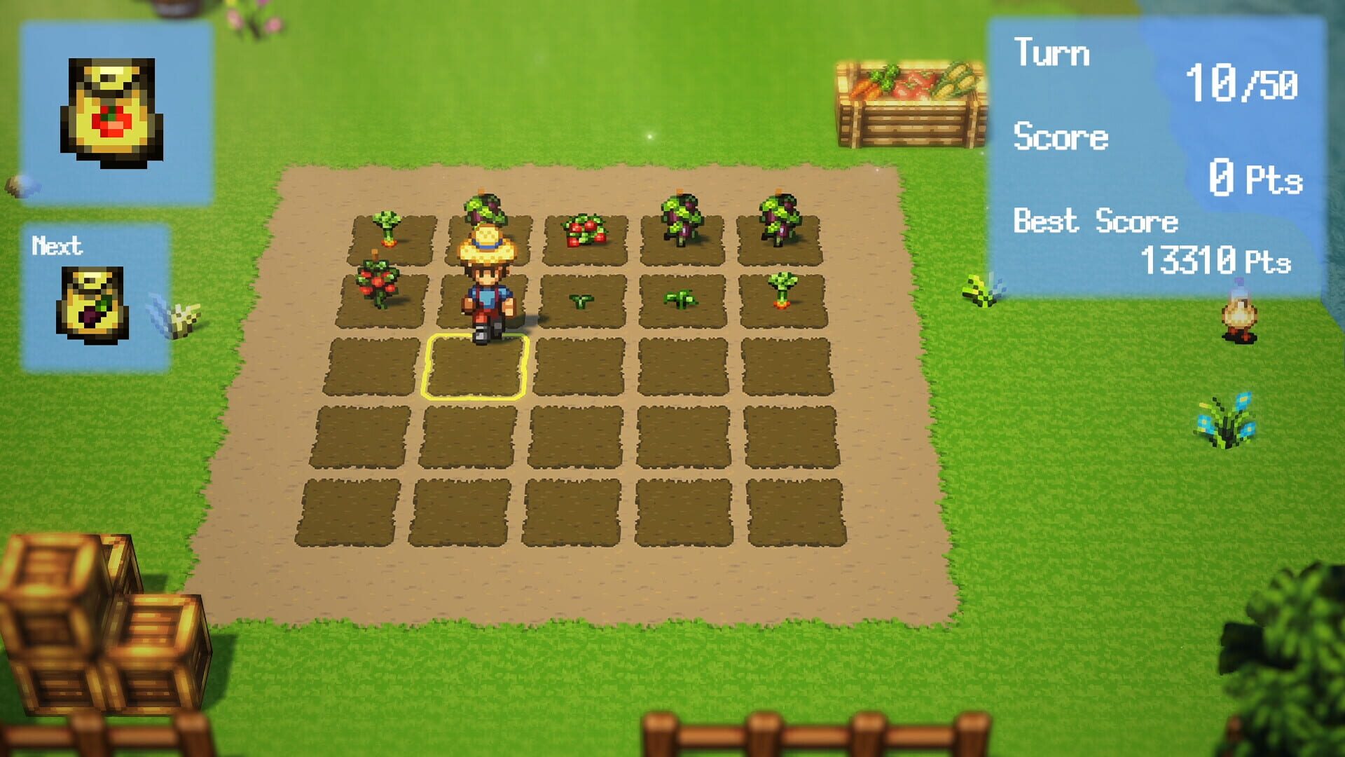Harvest Master - Screenshot