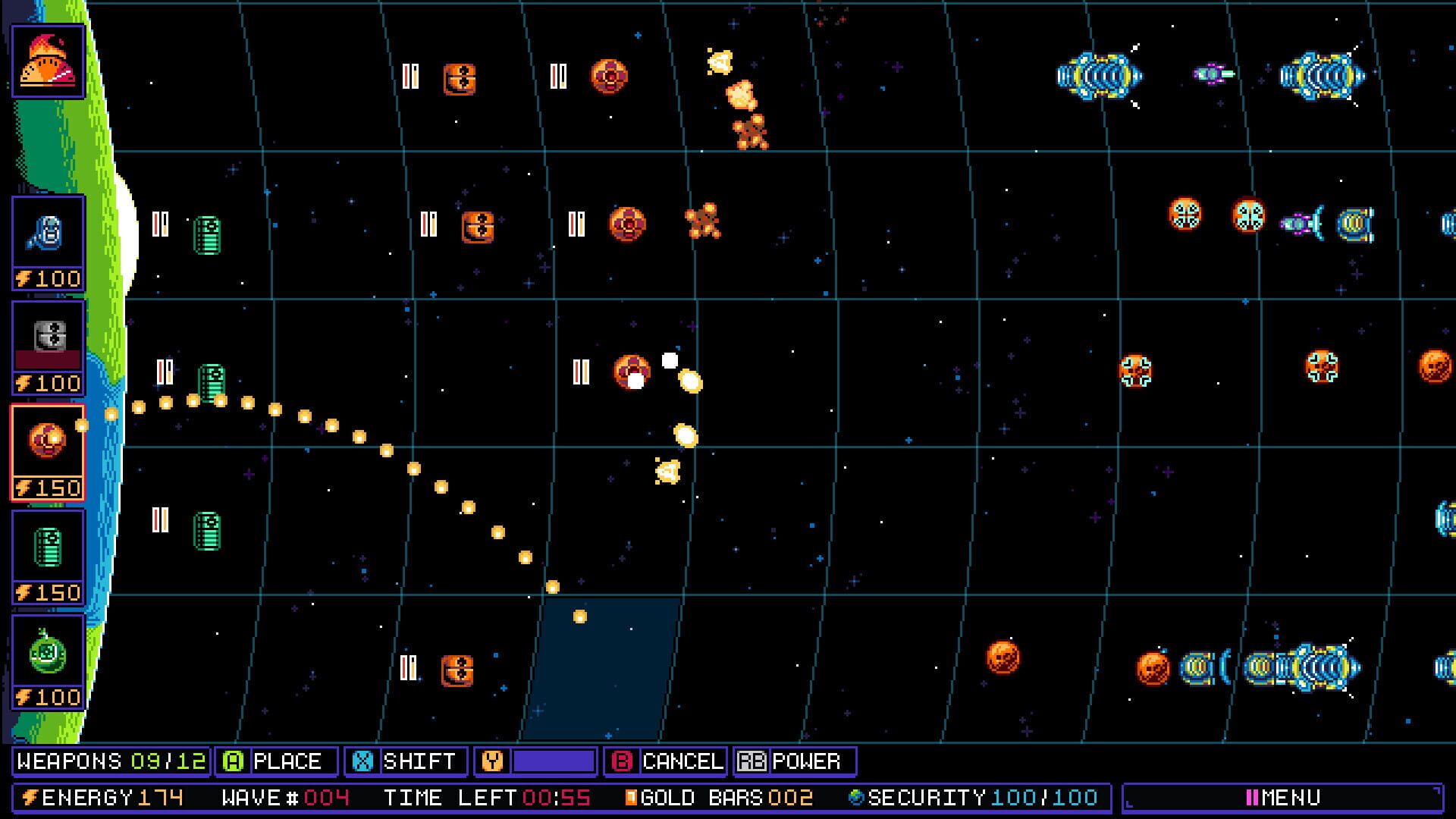 Game screenshot