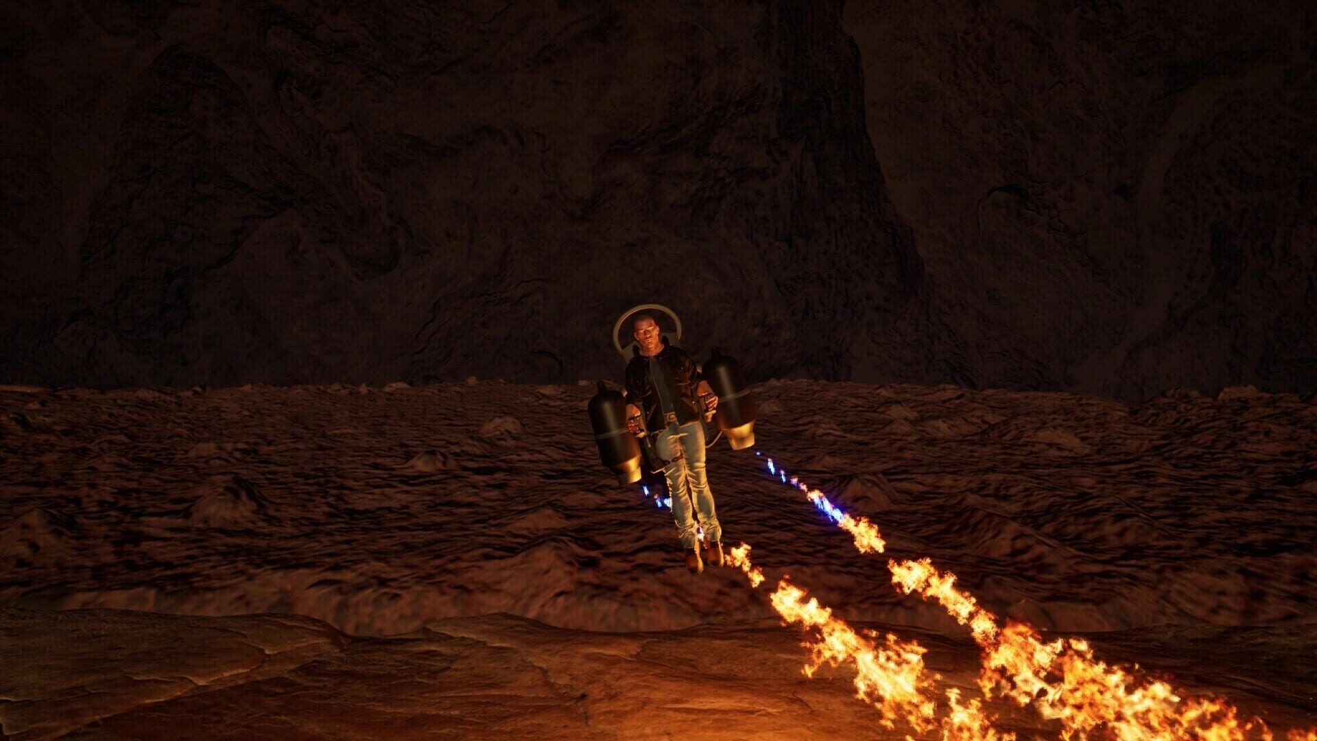 Game About Jetpack Fly - Screenshot