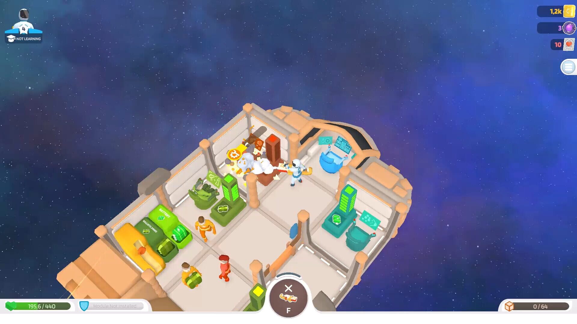 Captain of Space - Screenshot
