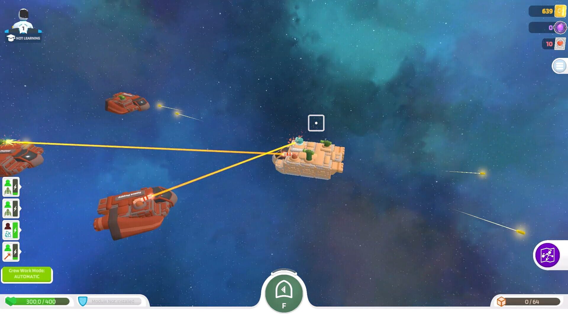 Captain of Space - Screenshot