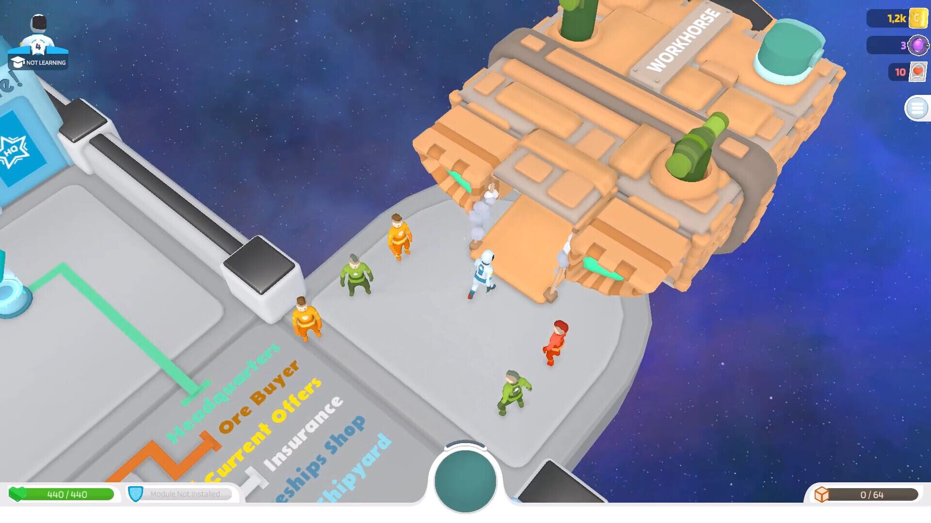 Captain of Space - Screenshot