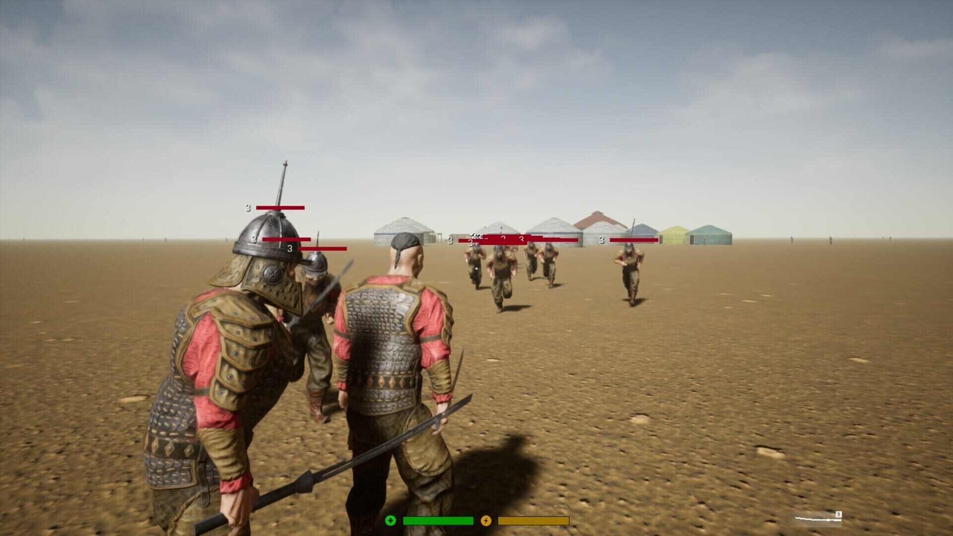 Multiplayer Mongolians - Screenshot