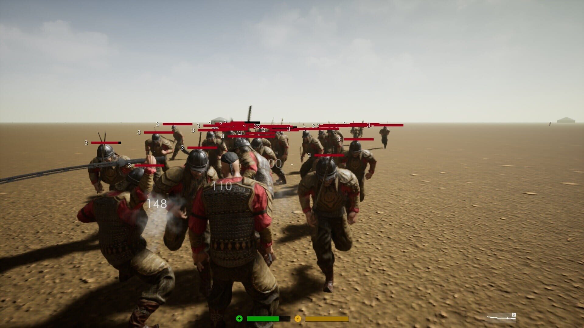 Multiplayer Mongolians - Screenshot