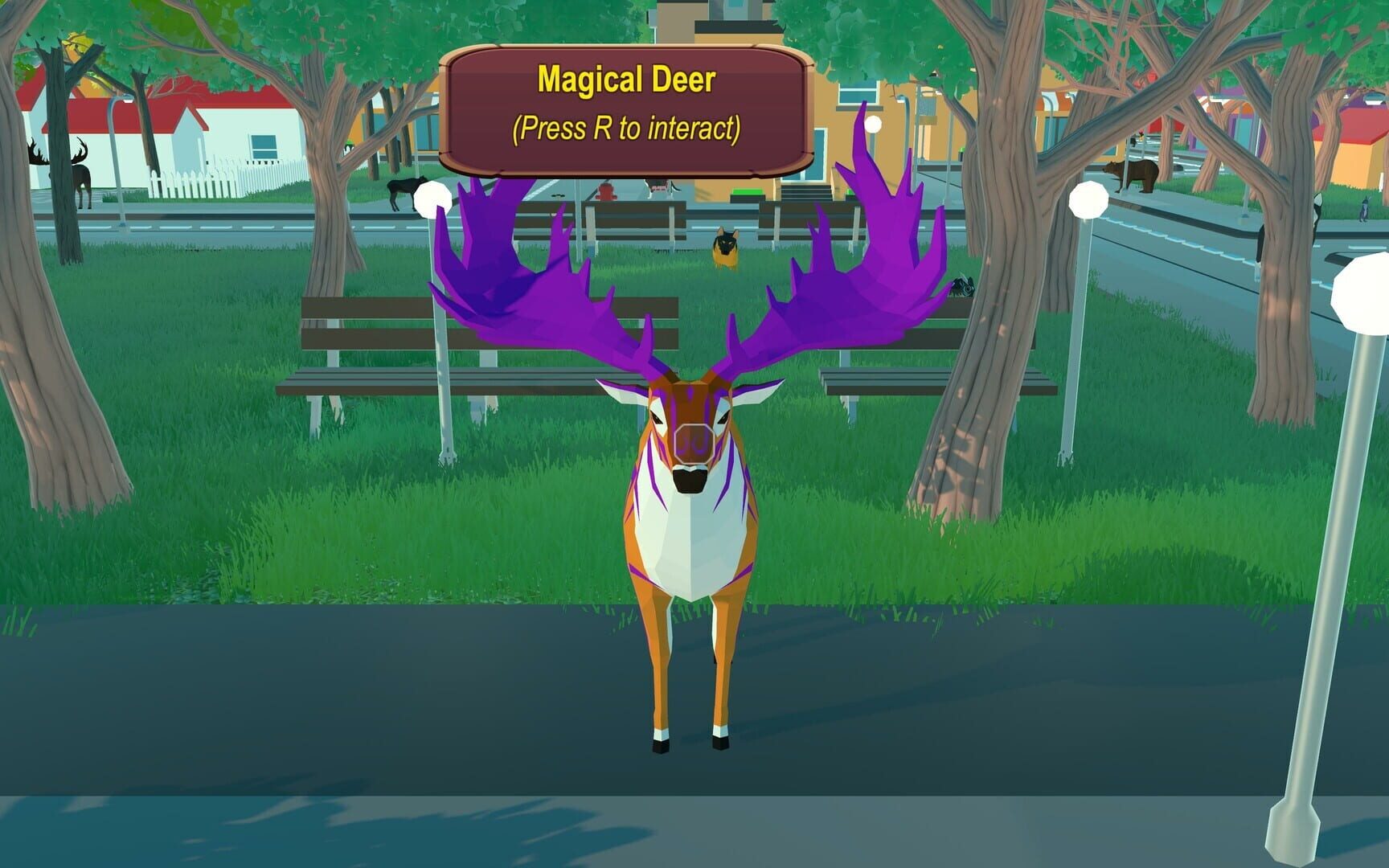 A Conversation With a Magical Deer - Screenshot