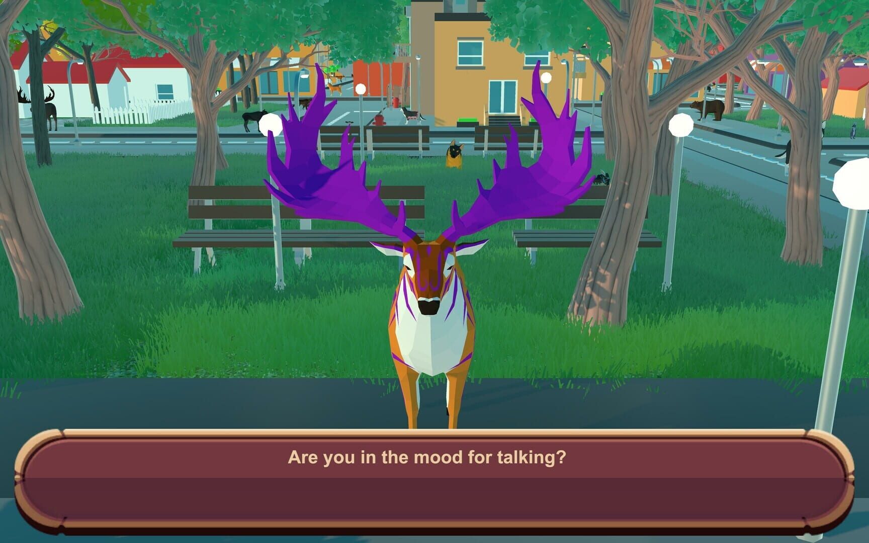 A Conversation With a Magical Deer - Screenshot