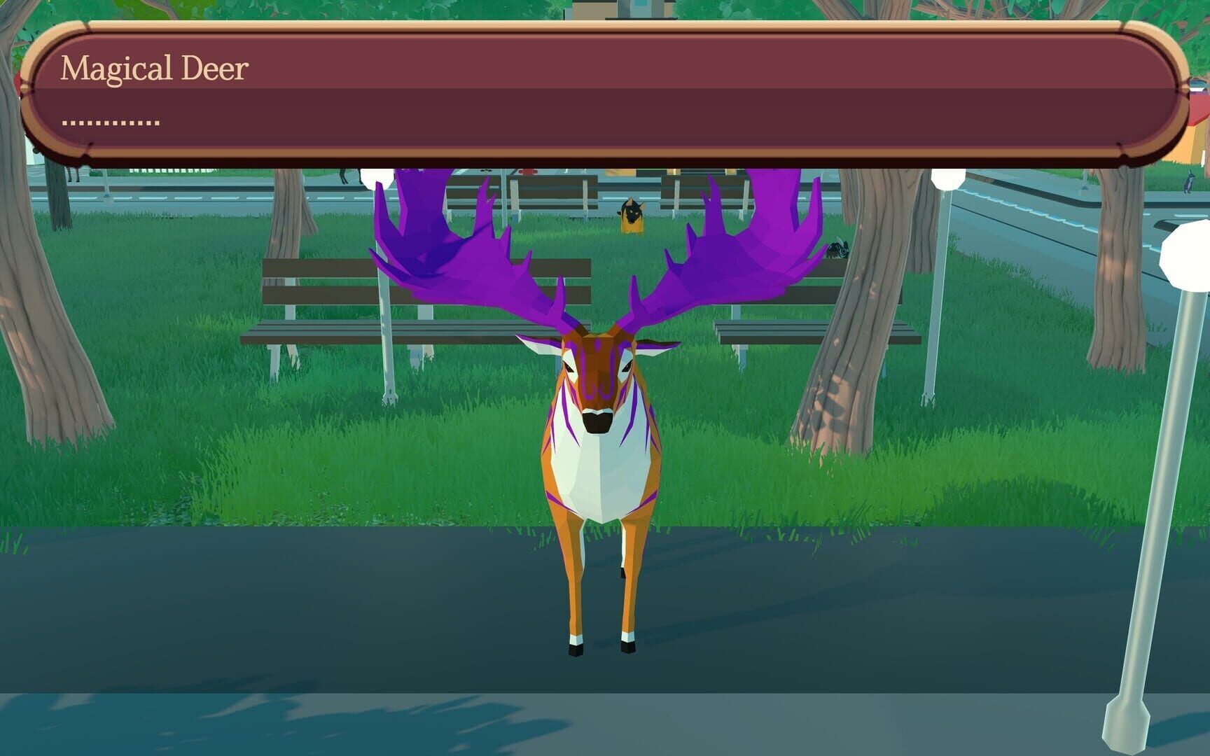 A Conversation With a Magical Deer - Screenshot