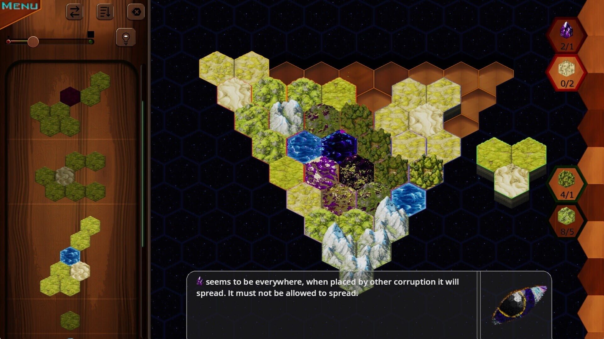 HexaTerra - Screenshot