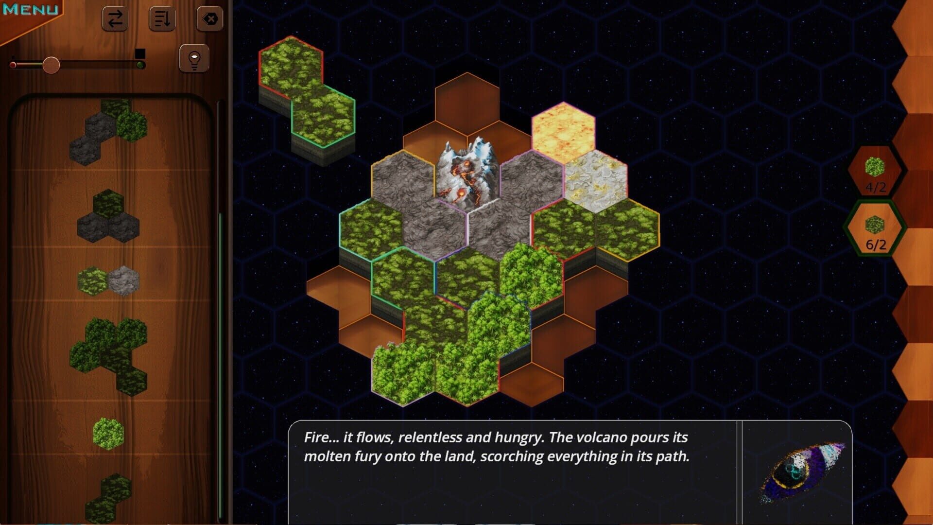 HexaTerra - Screenshot