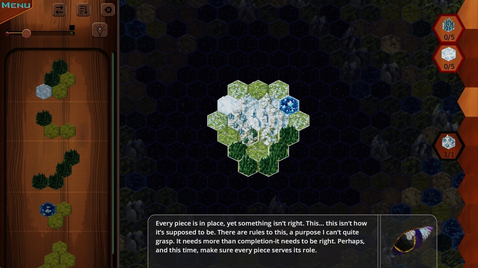HexaTerra - Screenshot