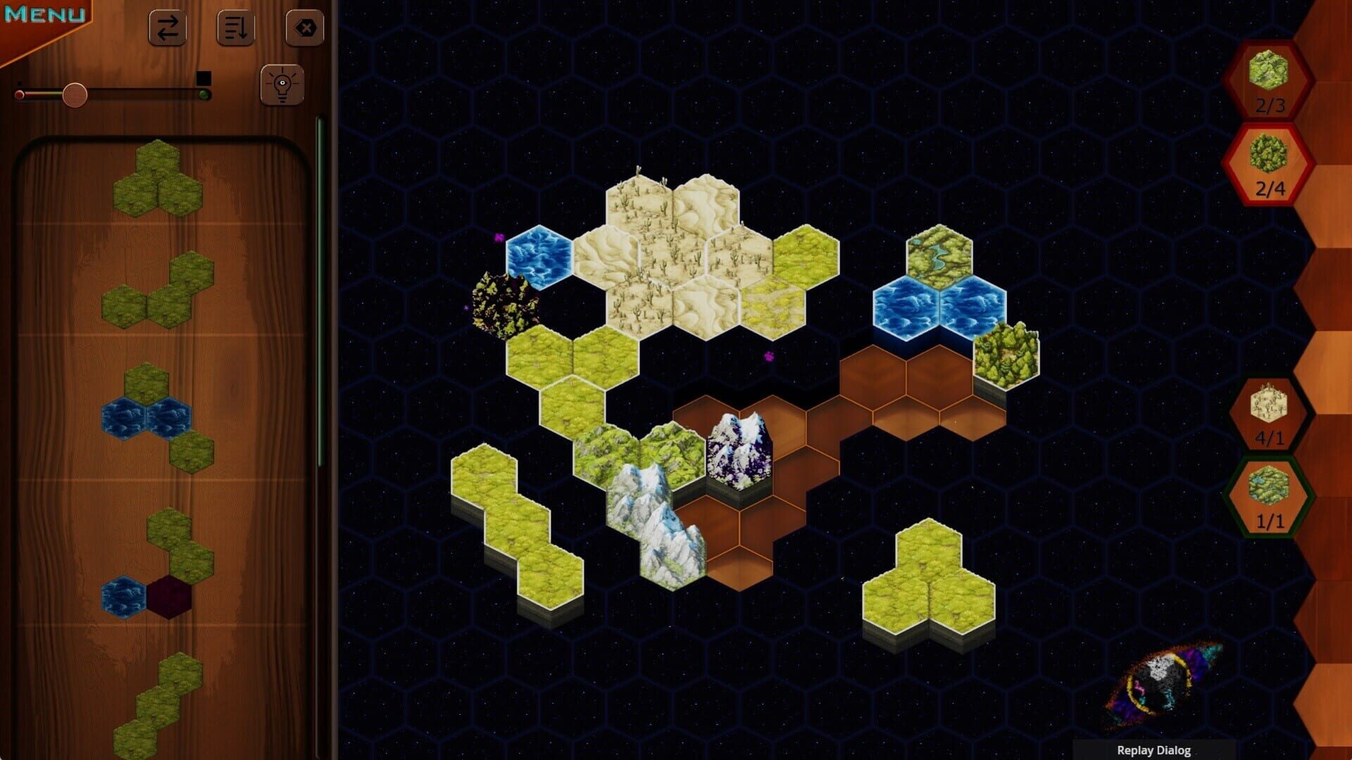HexaTerra - Screenshot