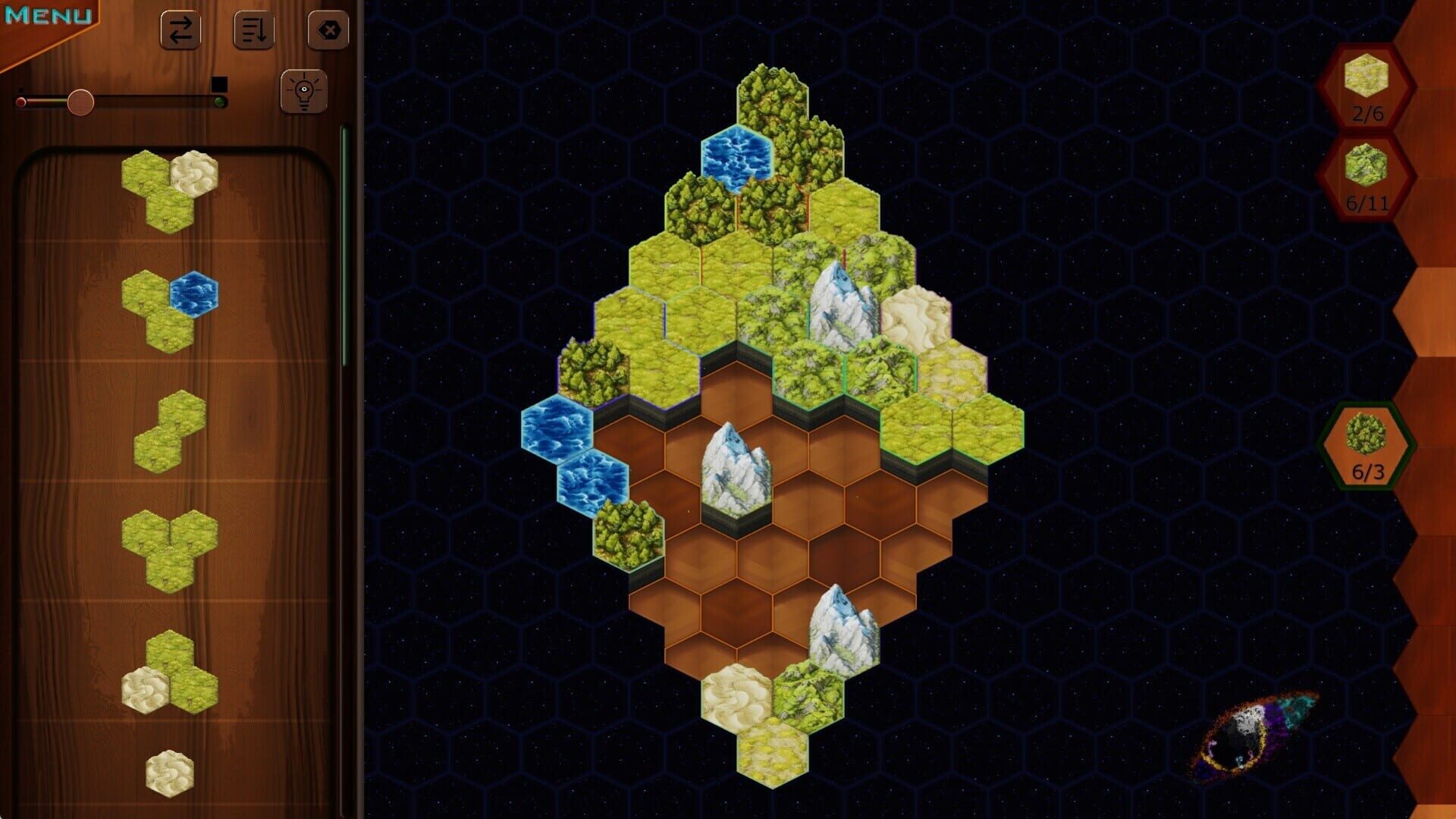 HexaTerra - Screenshot