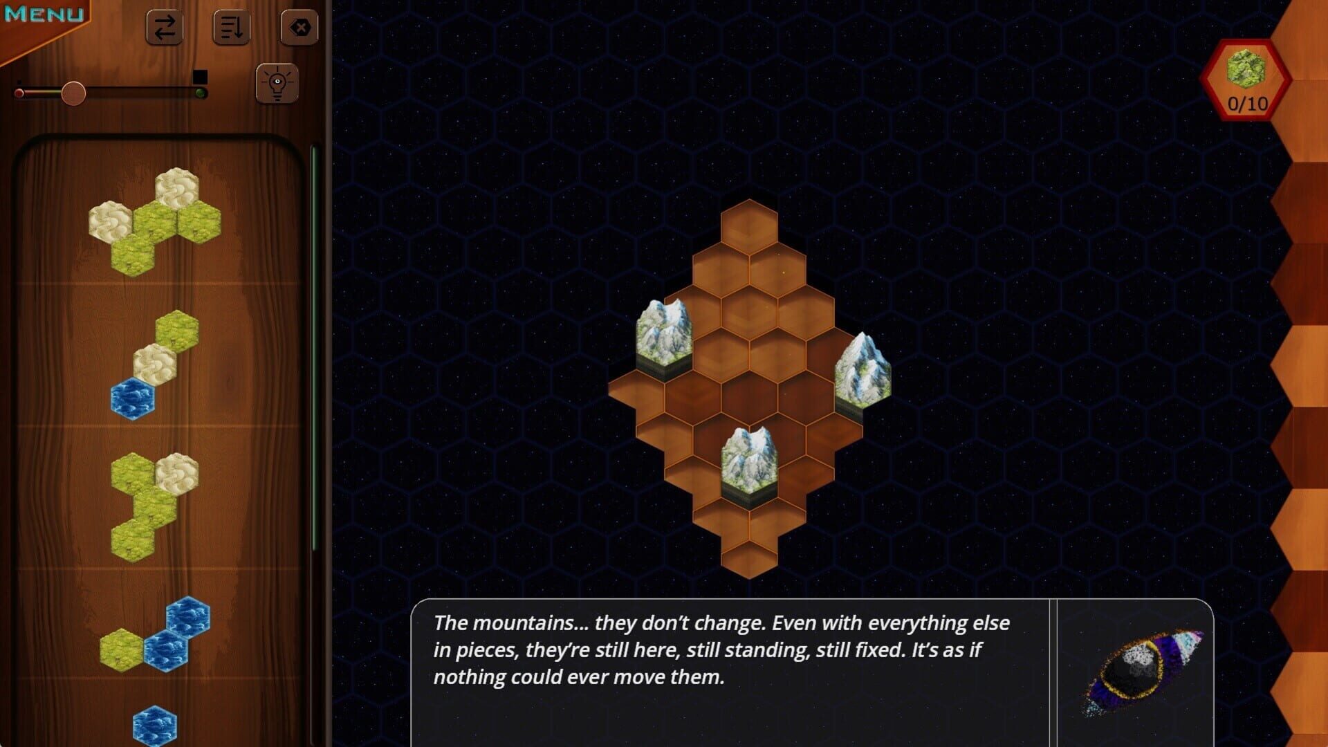 HexaTerra - Screenshot
