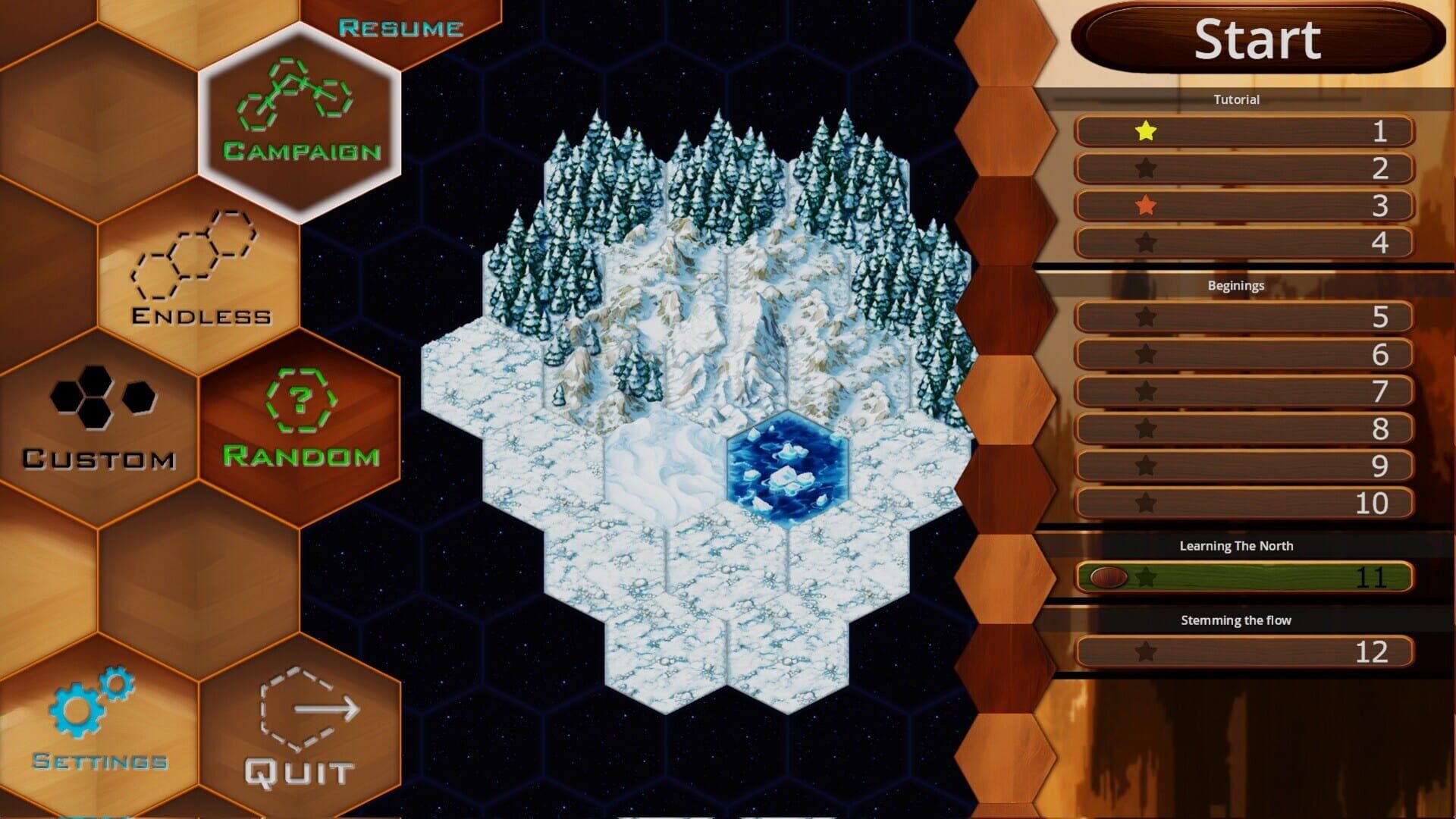 HexaTerra - Screenshot