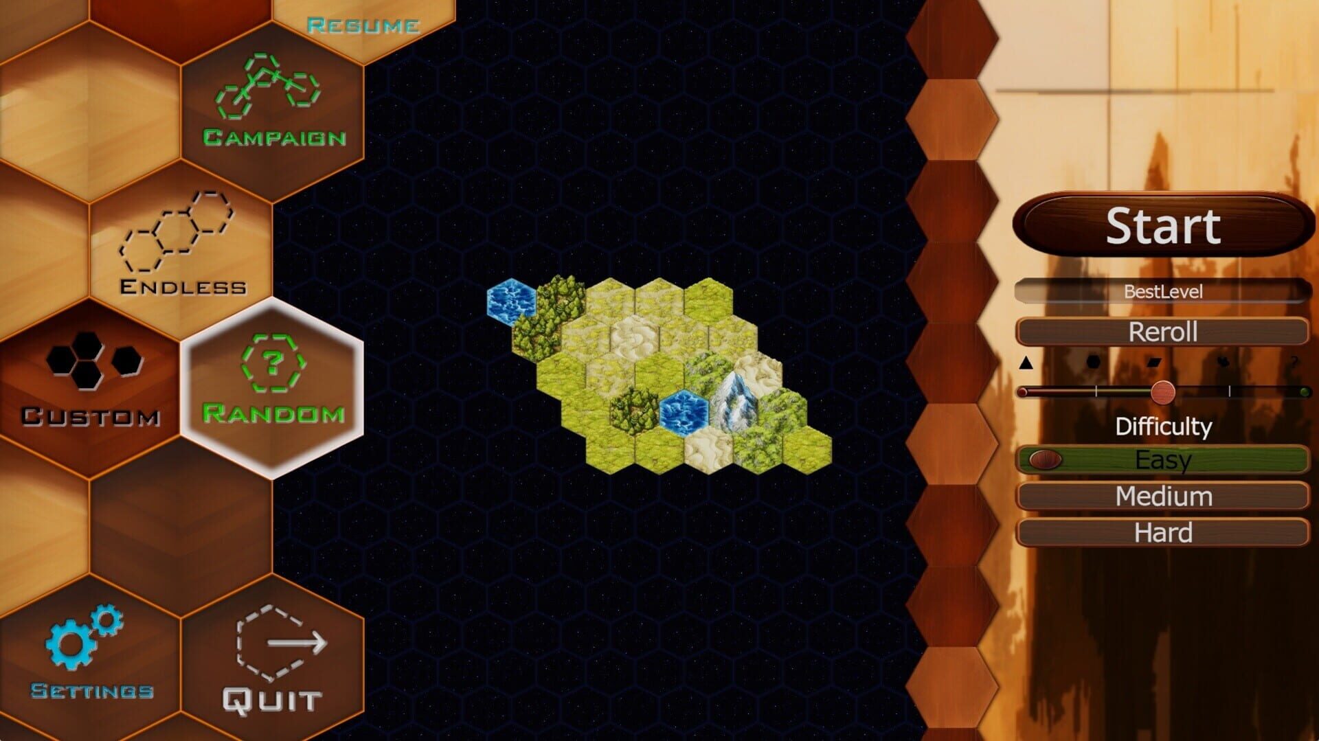 HexaTerra - Screenshot