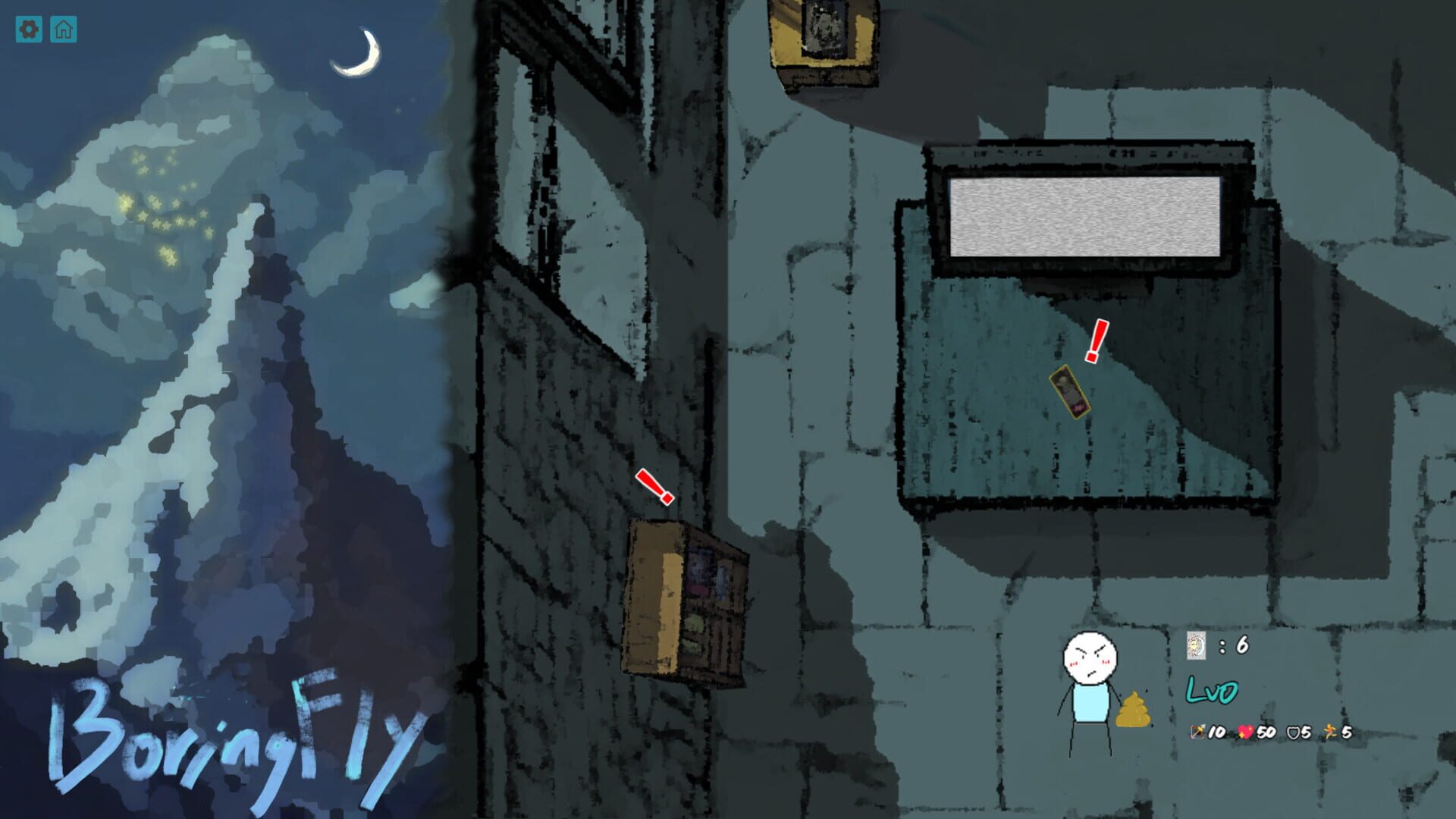 BoringFly - Screenshot