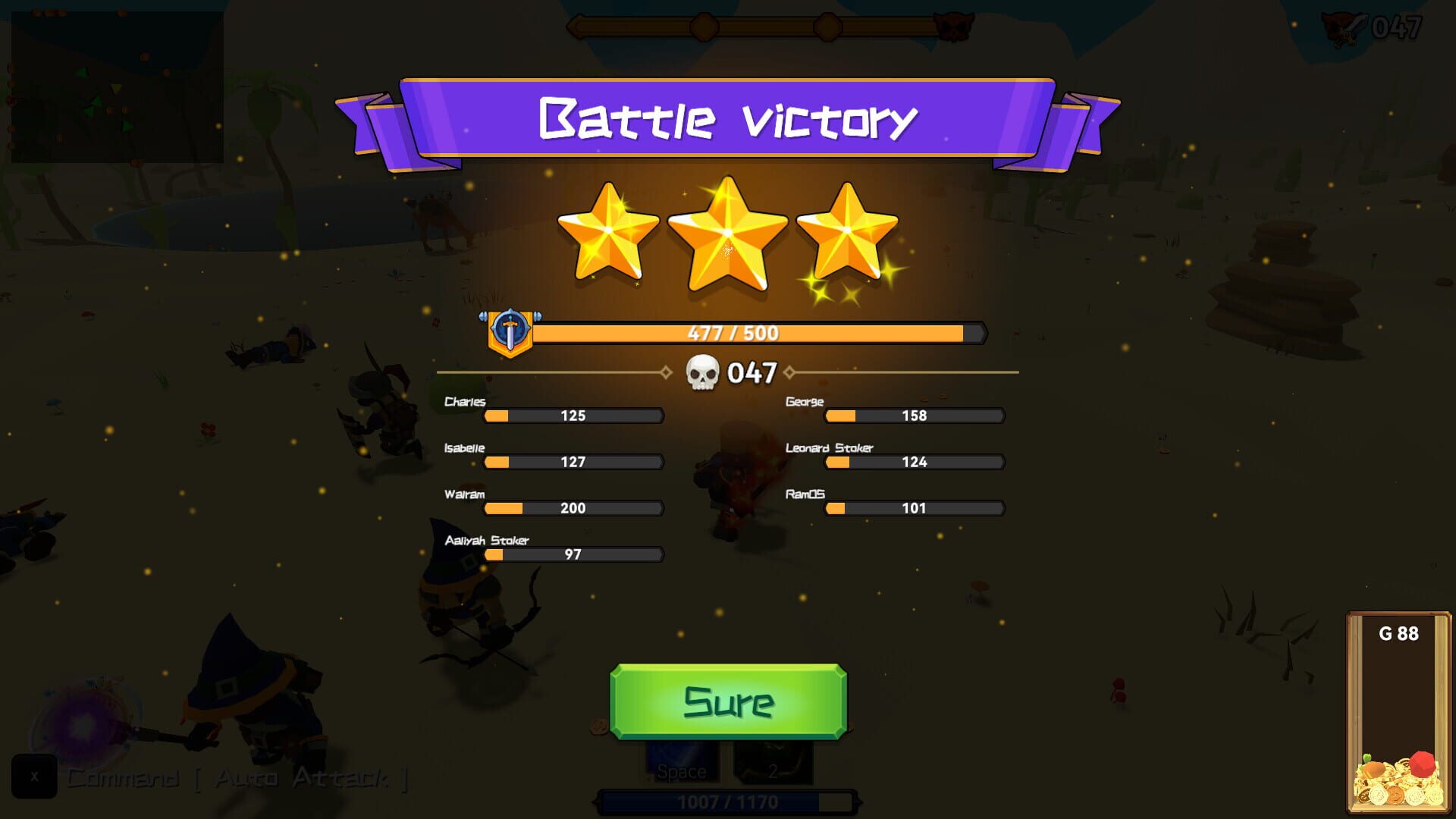 Game screenshot