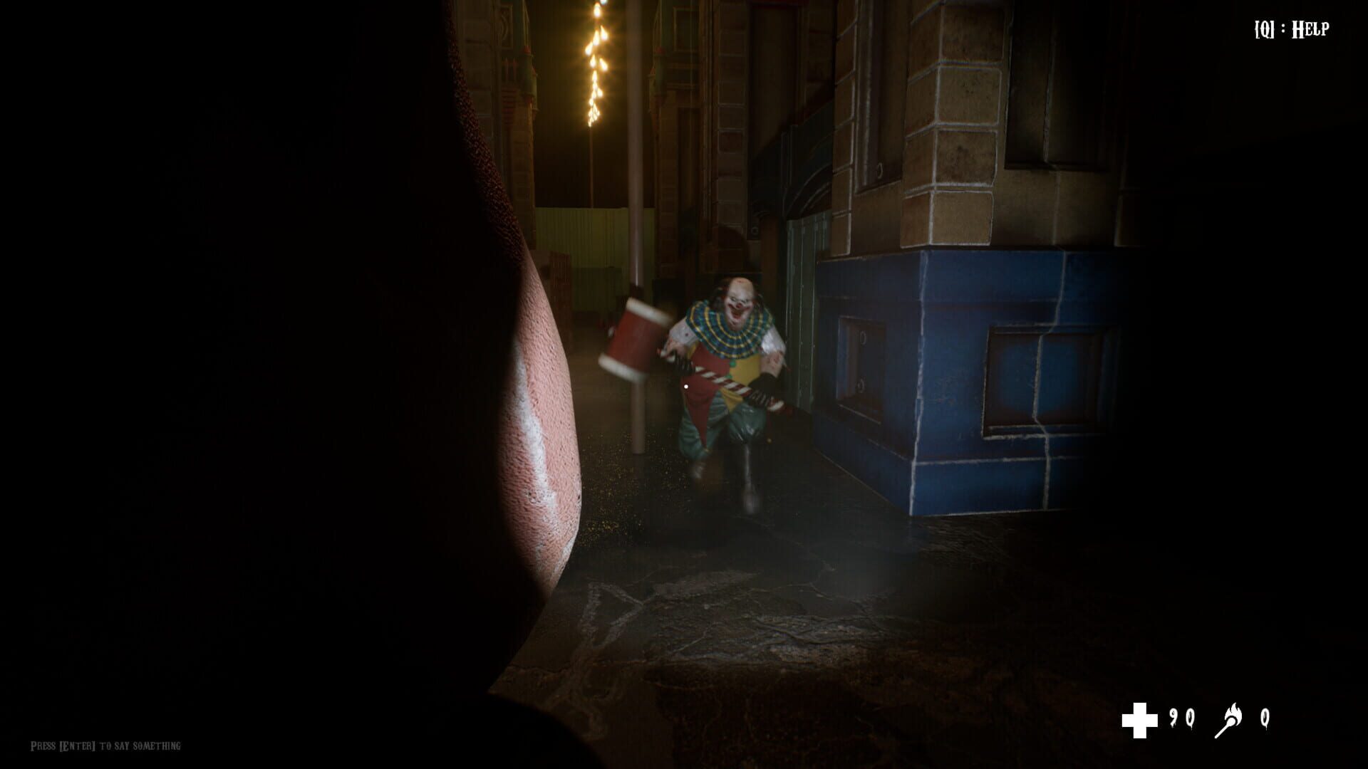 The Carnival Killer - Screenshot