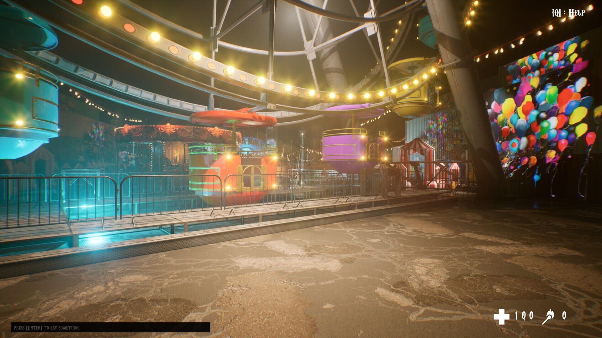 The Carnival Killer - Screenshot