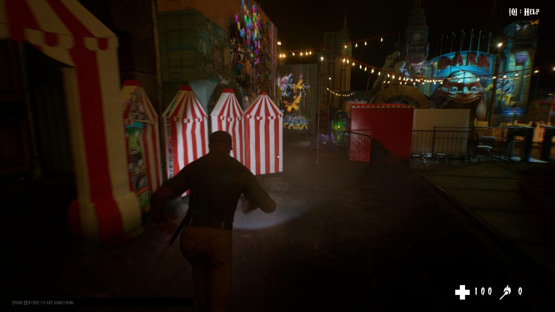 The Carnival Killer - Screenshot