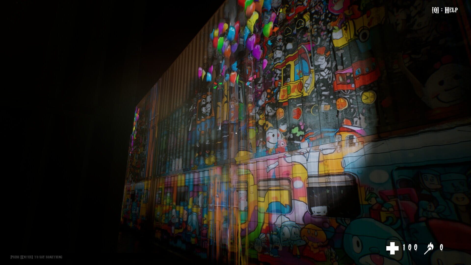 The Carnival Killer - Screenshot