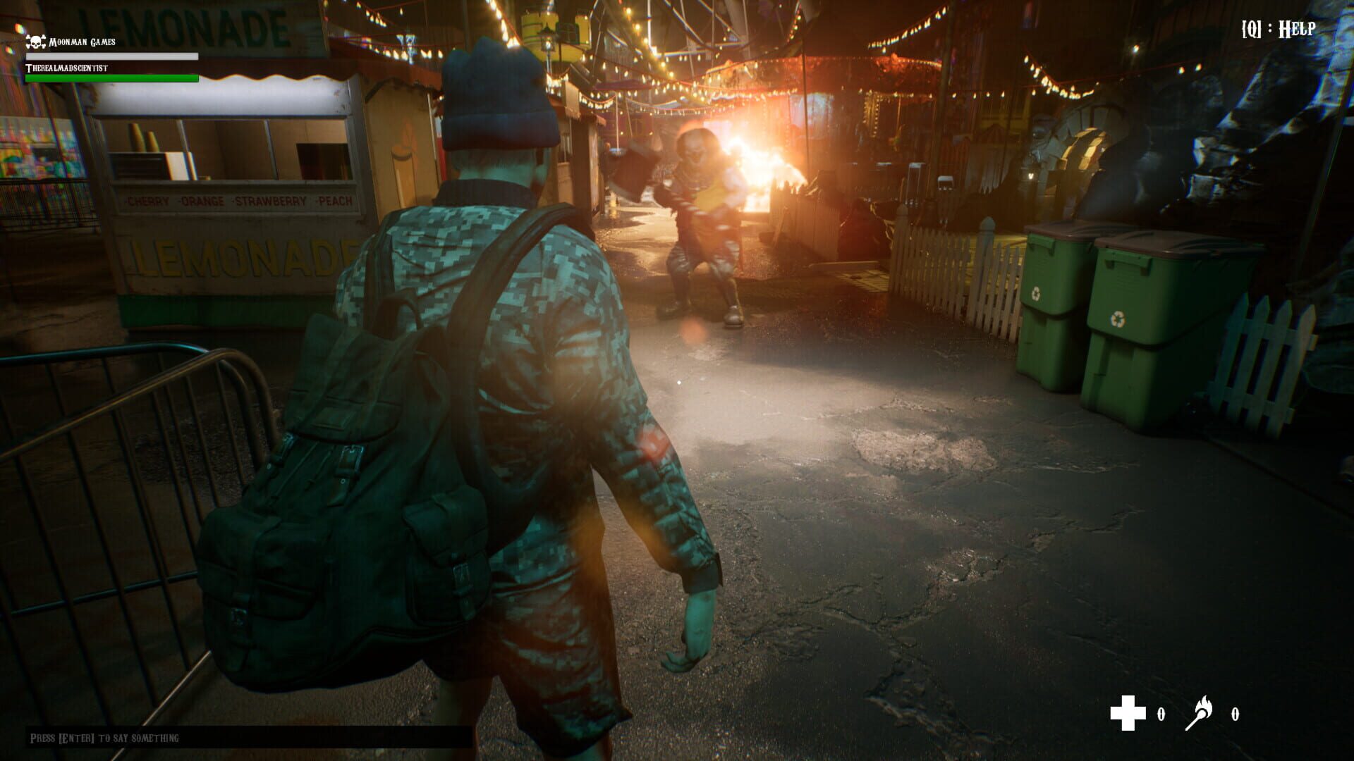 The Carnival Killer - Screenshot