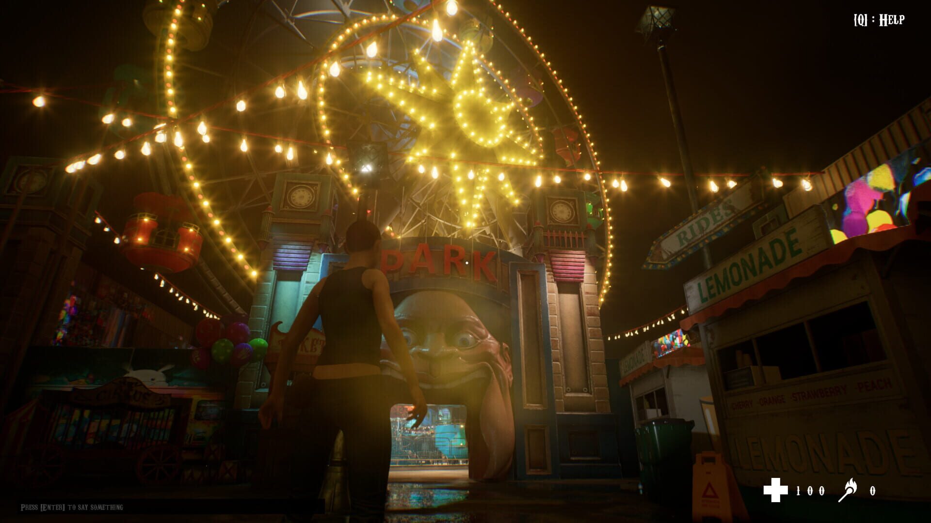 The Carnival Killer - Screenshot