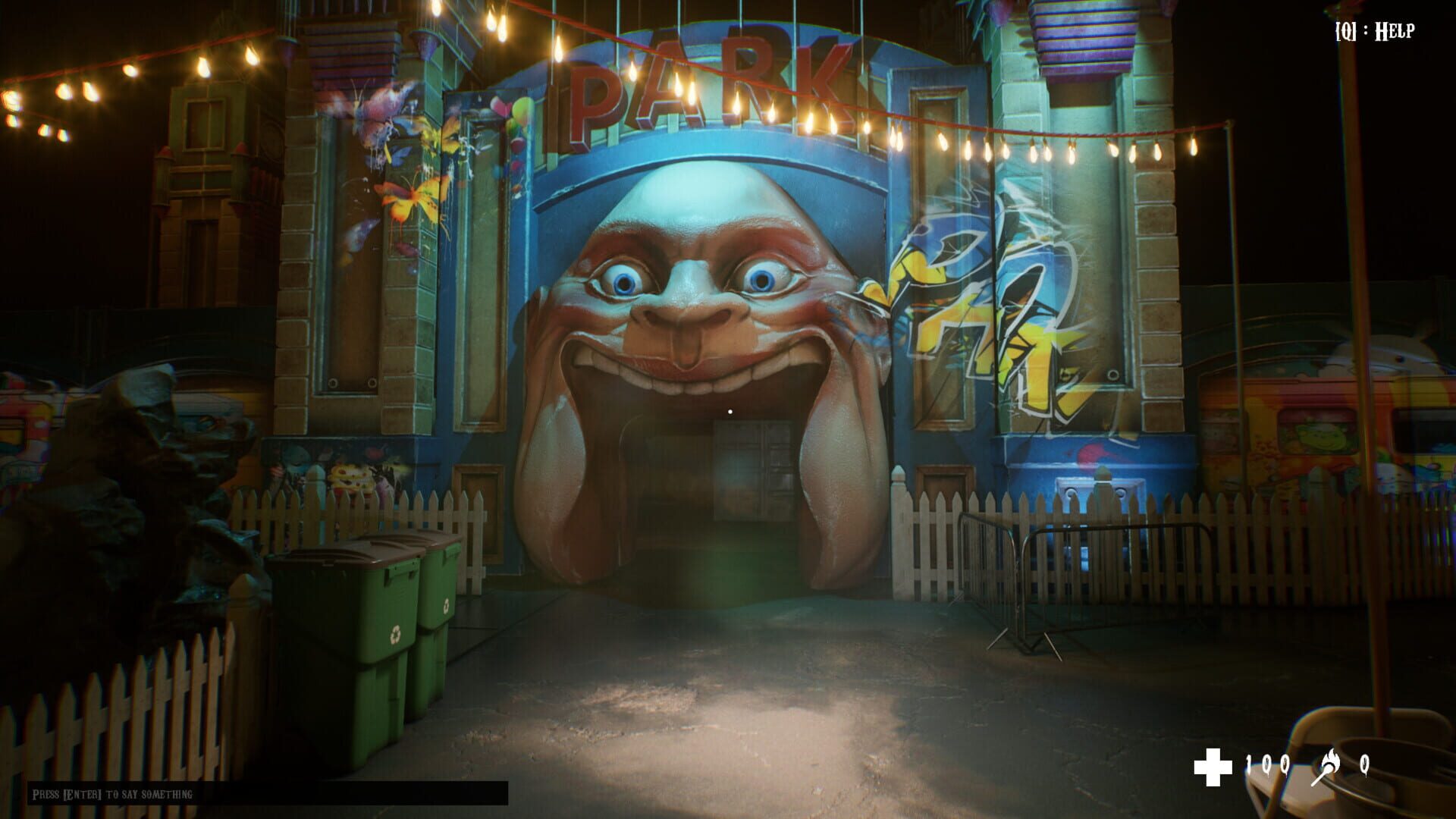 The Carnival Killer - Screenshot