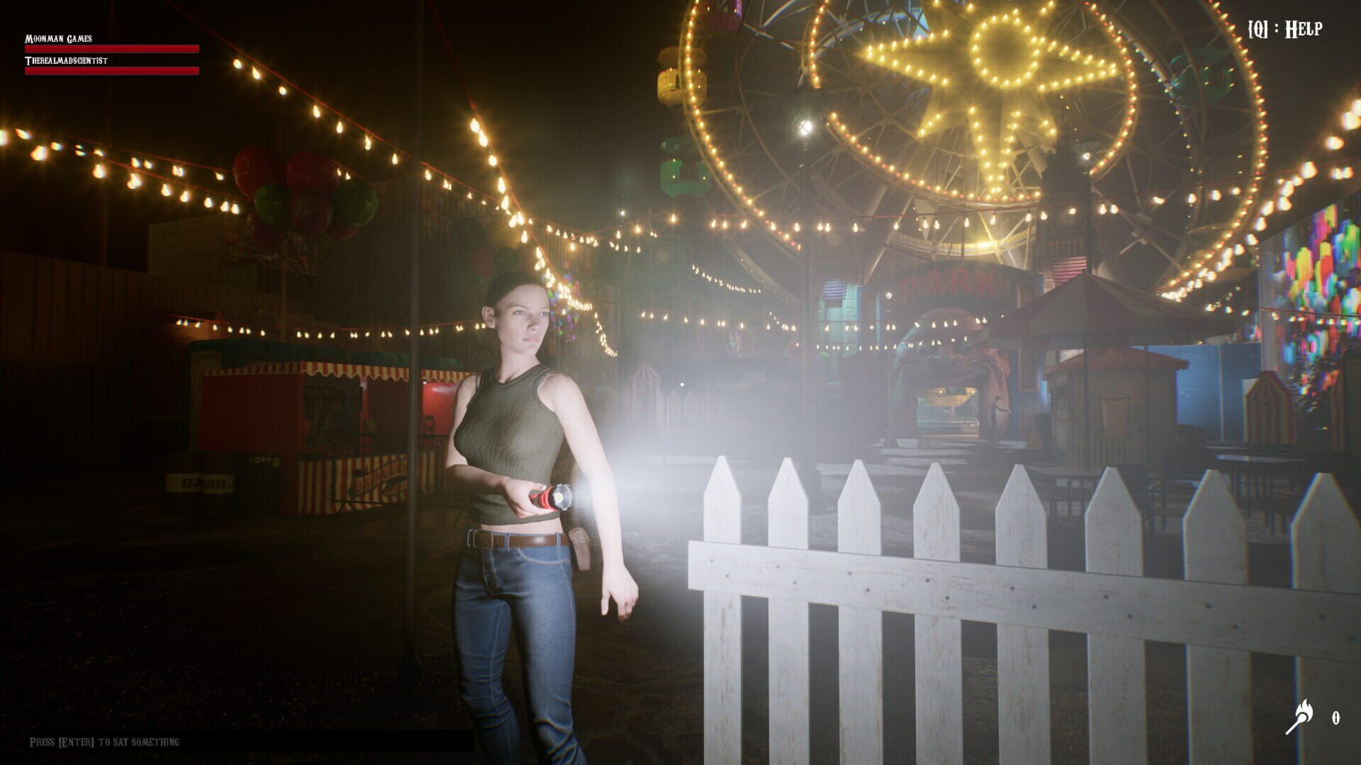 The Carnival Killer - Screenshot