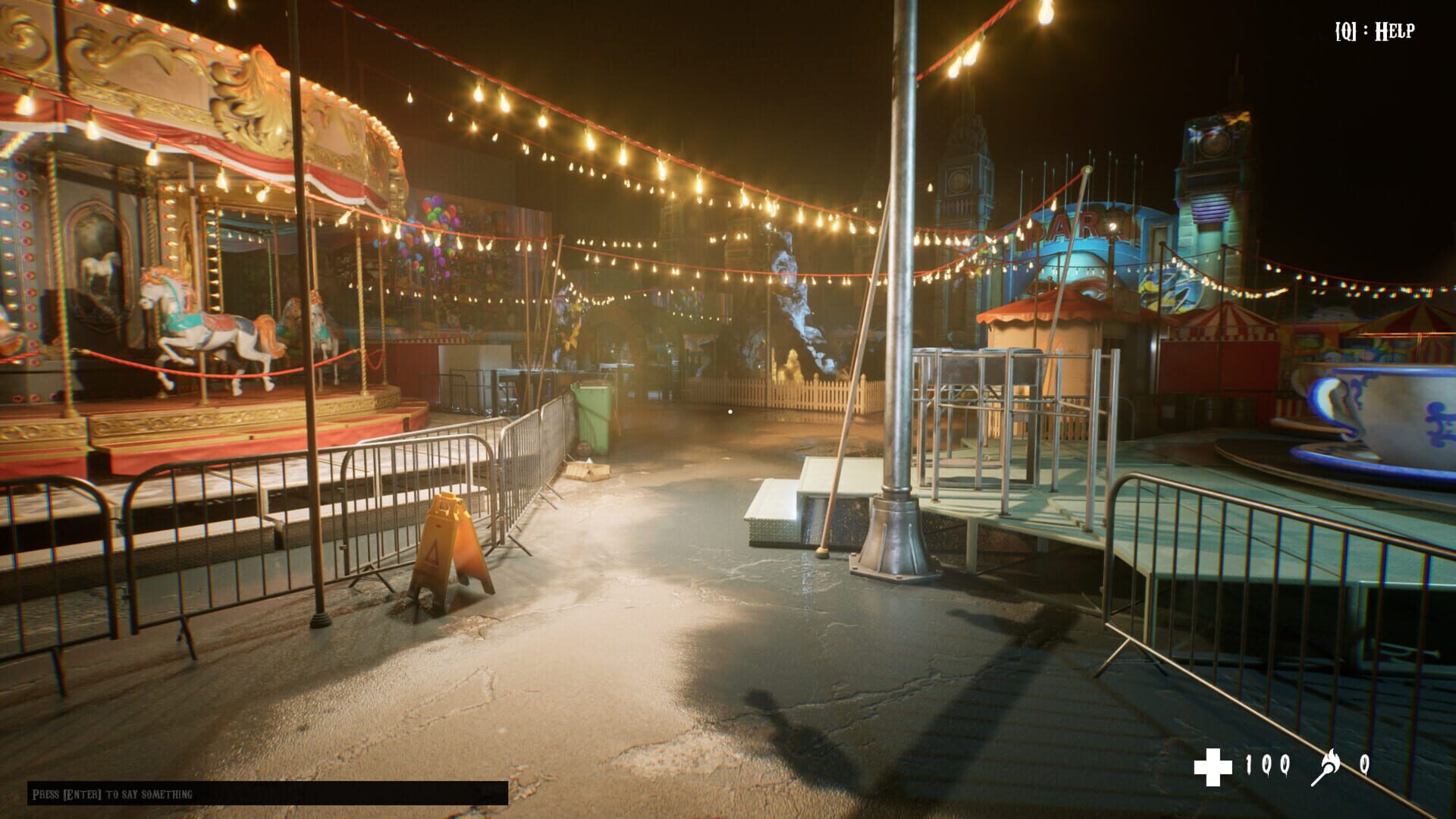 The Carnival Killer - Screenshot