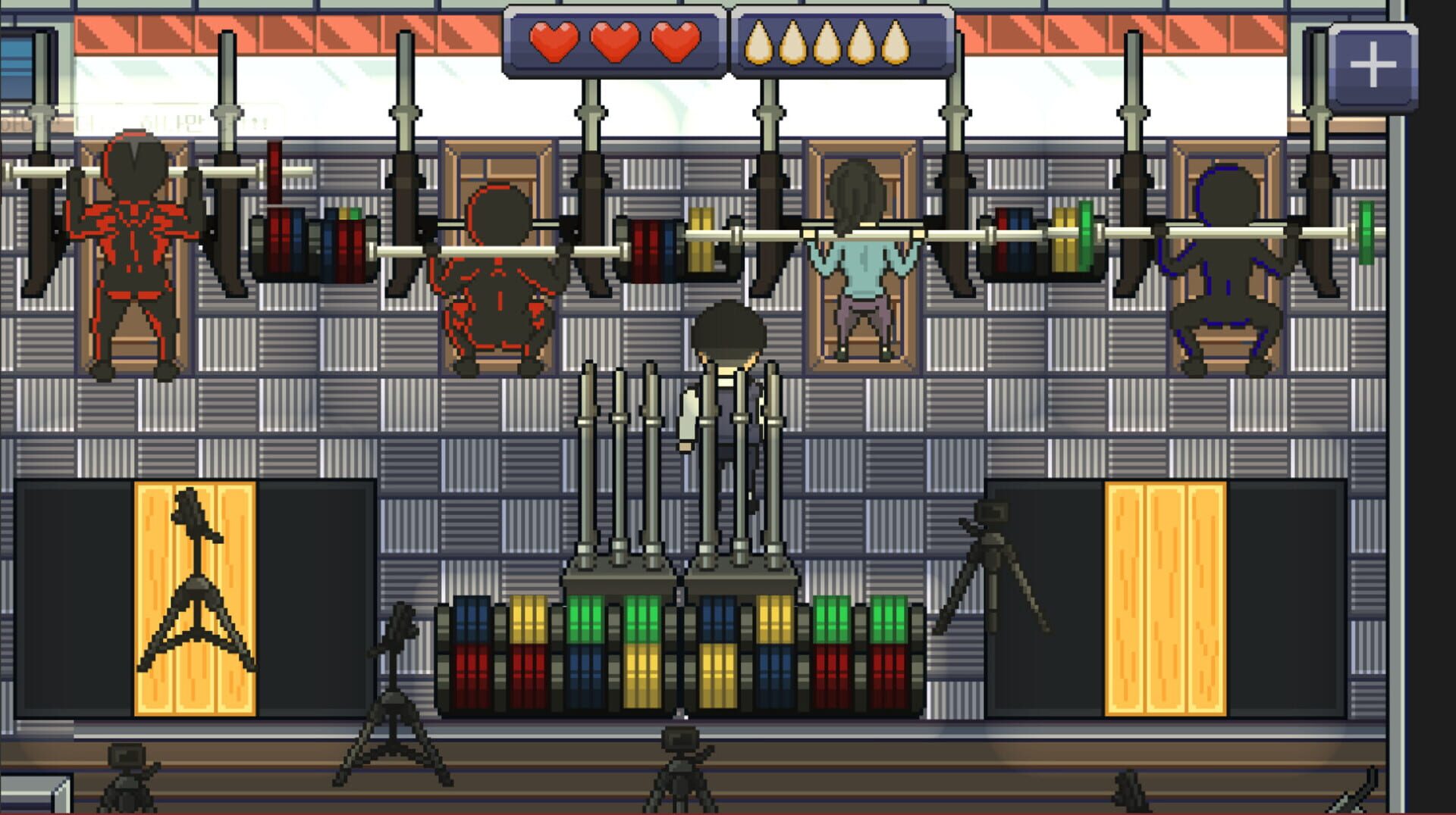 Just Squat - Screenshot