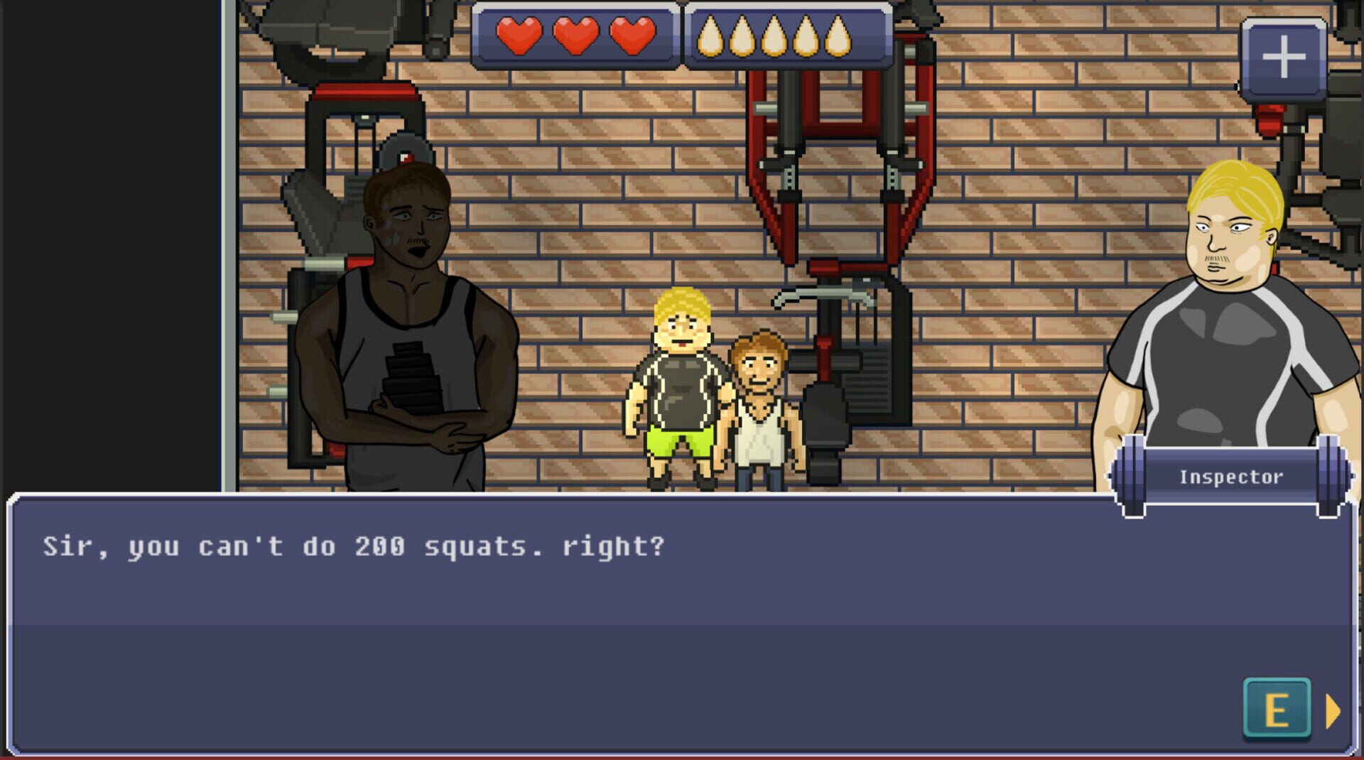 Just Squat - Screenshot