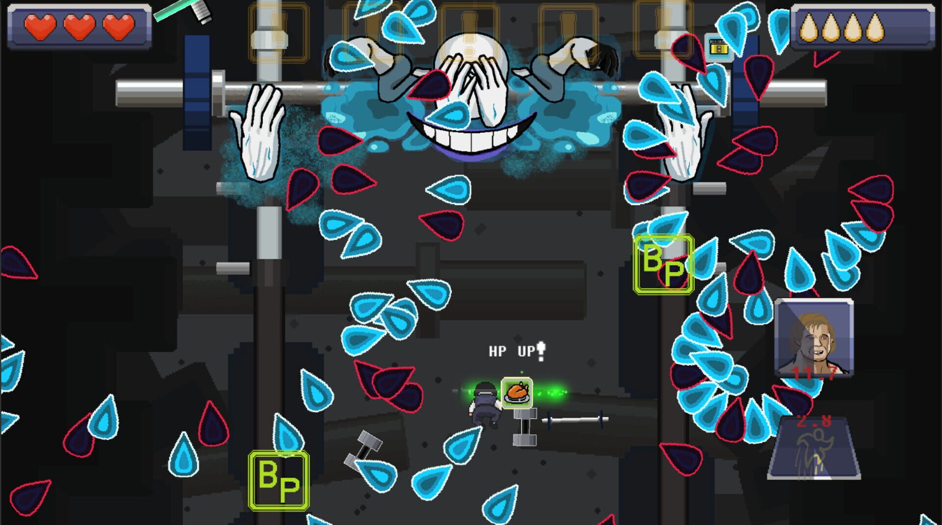 Just Squat - Screenshot
